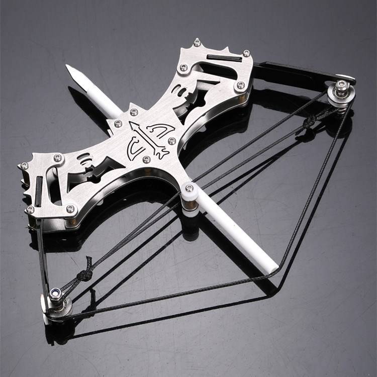 16 cm bow + 5 arrow + target paper + tool